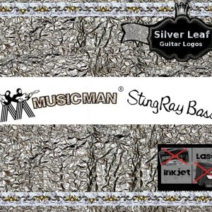 Musicman Guitar Decal 28s