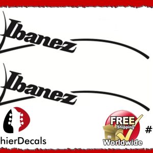 Ibanez Guitar Decal #33