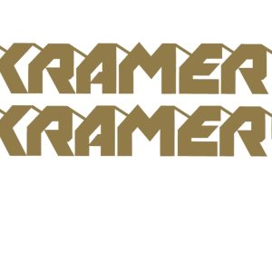 Kramer Guitar Decal #36