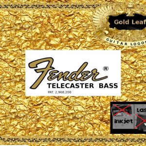 Fender Telecaster Bass Guitar Decal 41g