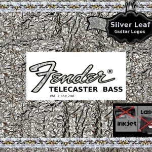 Fender Telecaster Bass Guitar Decal #41s