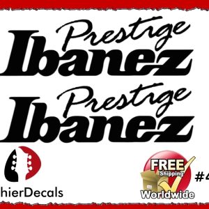 Ibanez Prestige Guitar Decal #42
