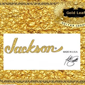 Jackson Guitar Decal #44g