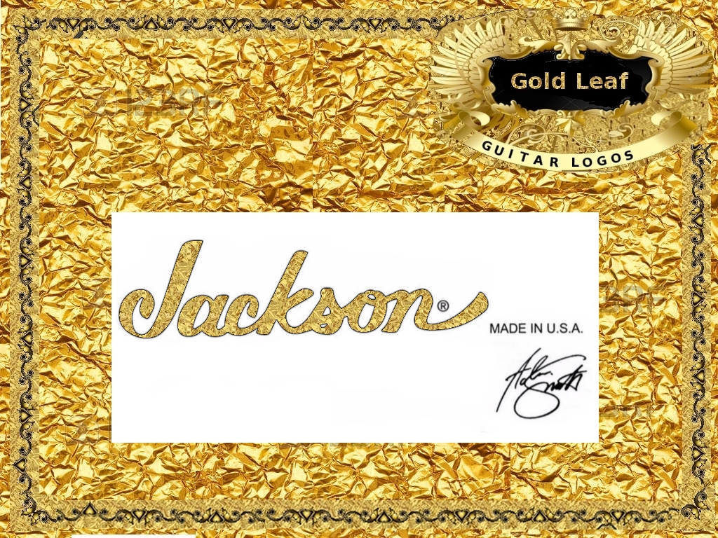 Jackson Guitar Decal #44g