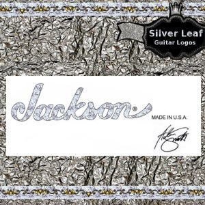 Jackson Guitar Decal #44s