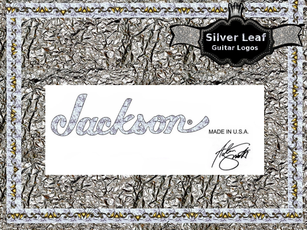 Jackson Guitar Decal #44s