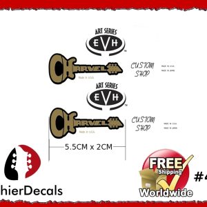 Charvel Guitar Decal #48