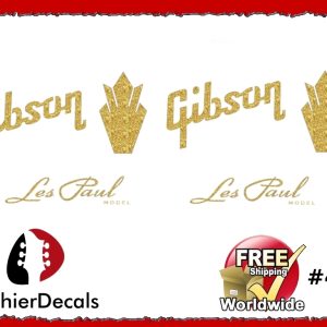 Gibson Les Paul Guitar Decal #49