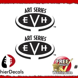 Charvel Art Series Guitar Decal #52