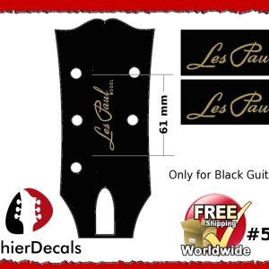 Gibson Les Paul Guitar Decal #54w