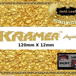 Kramer American Guitar Decal #55g