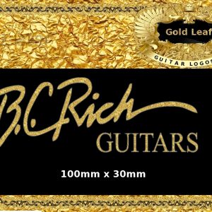 B.C. Rich Guitar Decal #57g Copy