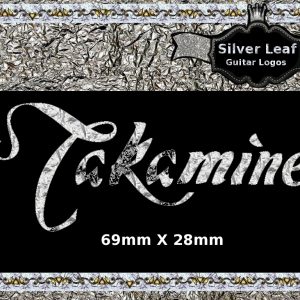Takamine Guitar Decal Copy #58s