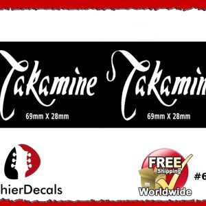 Takamine Guitar Decal Copy #61w