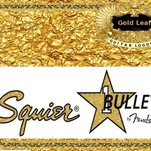 Squier Bullet Guitar Decal #62g