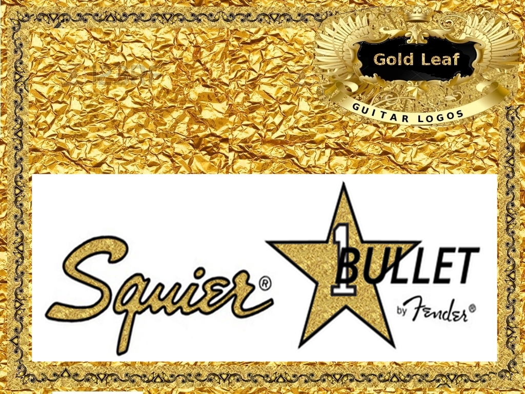 Squier Bullet Guitar Decal #62g