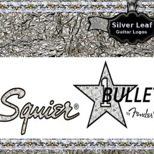 Squier Bullet Guitar Decal #62s