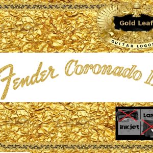 Fender Coronado Guitar Decal #63g