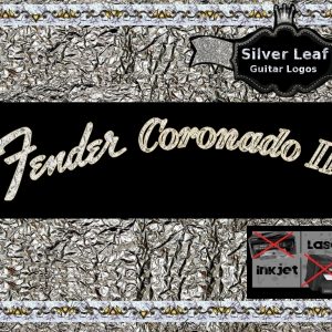 Fender Coronado Guitar Decal #63s