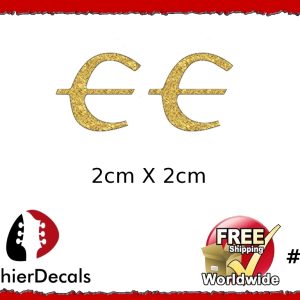 Epiphone E Guitar Decal #64