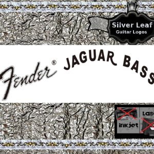 Fender Jaguar Bass Guitar Decal #64s