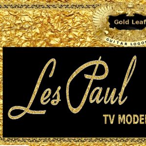 Gibson Les Paul TV Model Guitar Decal #67g