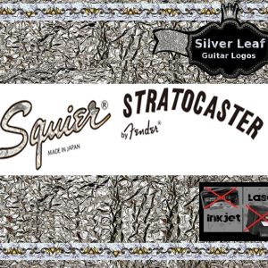 Squier Stratocaster Guitar Decal #69s