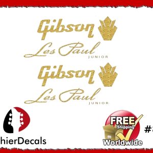 Gibson Les Paul Junior Guitar Decal #80