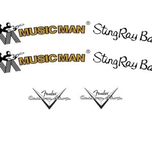 Musicman Guitar Decal #8