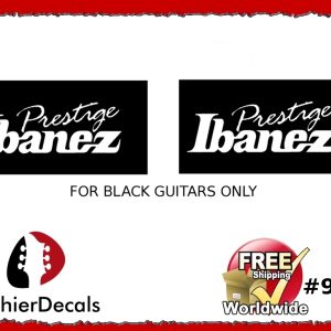 Ibanez Prestige Guitar Decal #91w