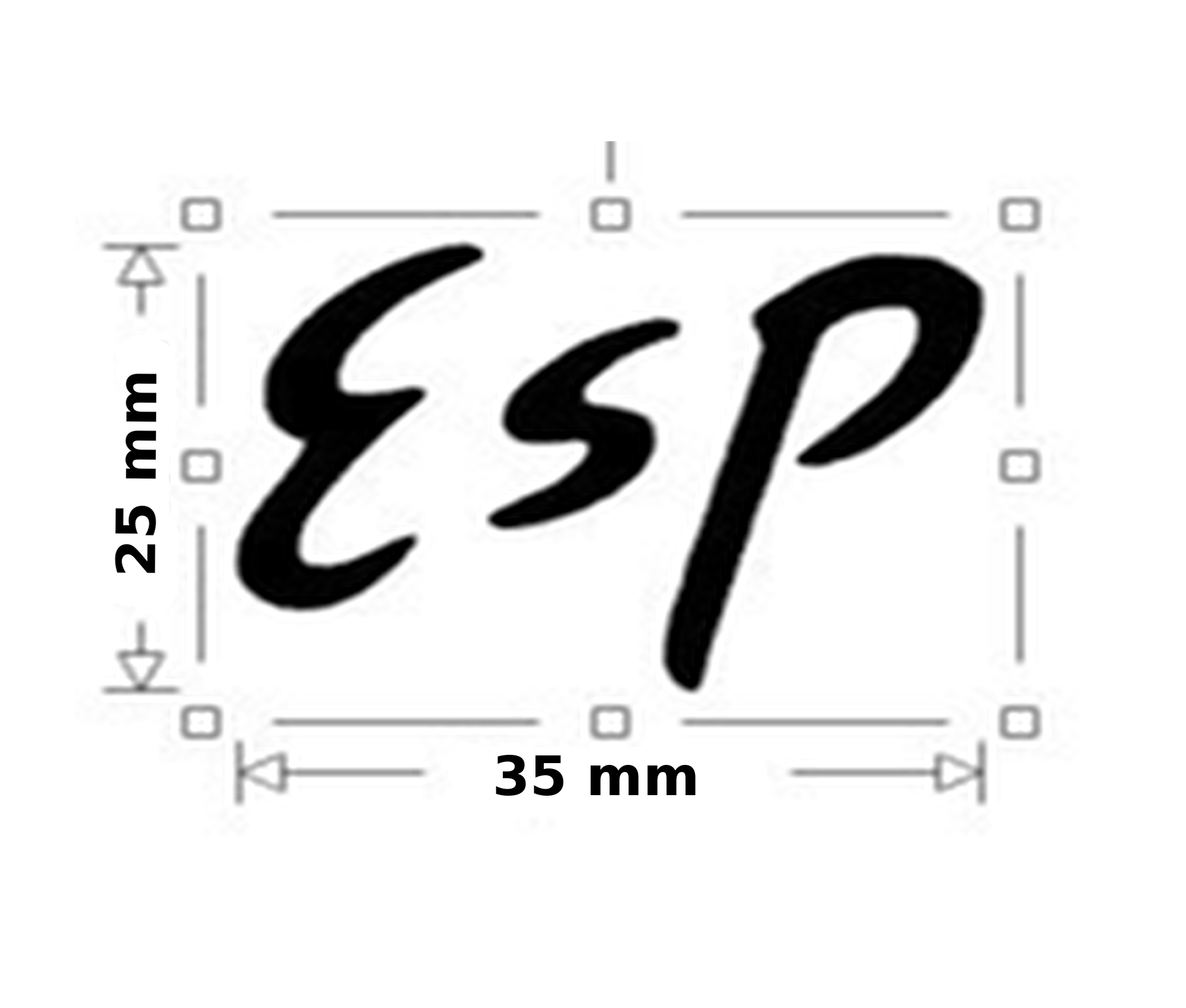 ESP Guitar Decal m97 - Image 4