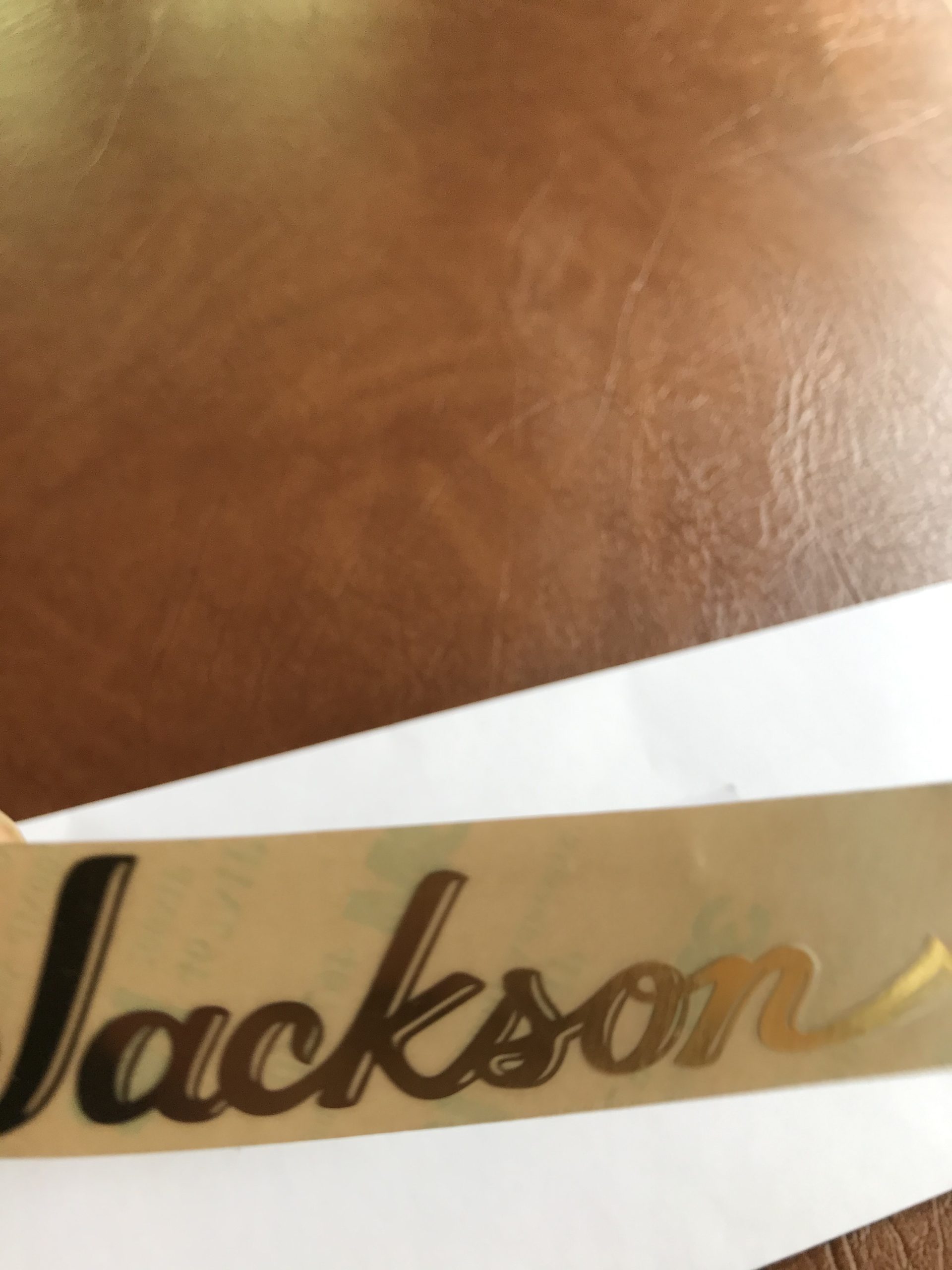 Jackson Guitar Decal M20b - Image 6