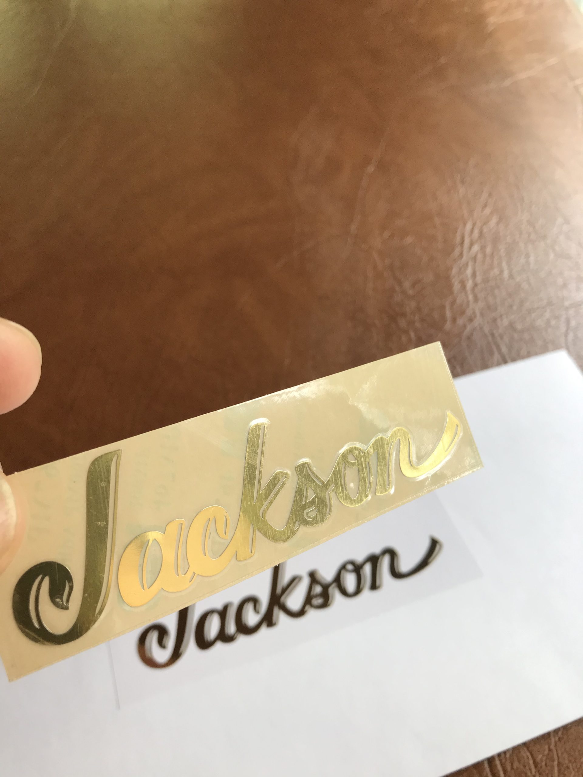 Jackson Guitar Decal M20b - Image 7