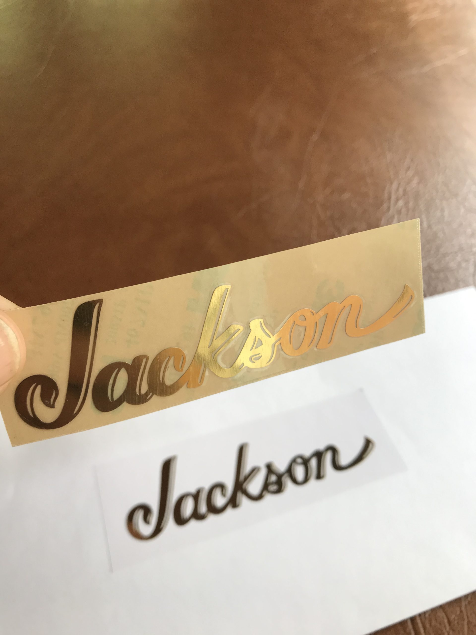 Jackson Guitar Decal M20b - Image 8