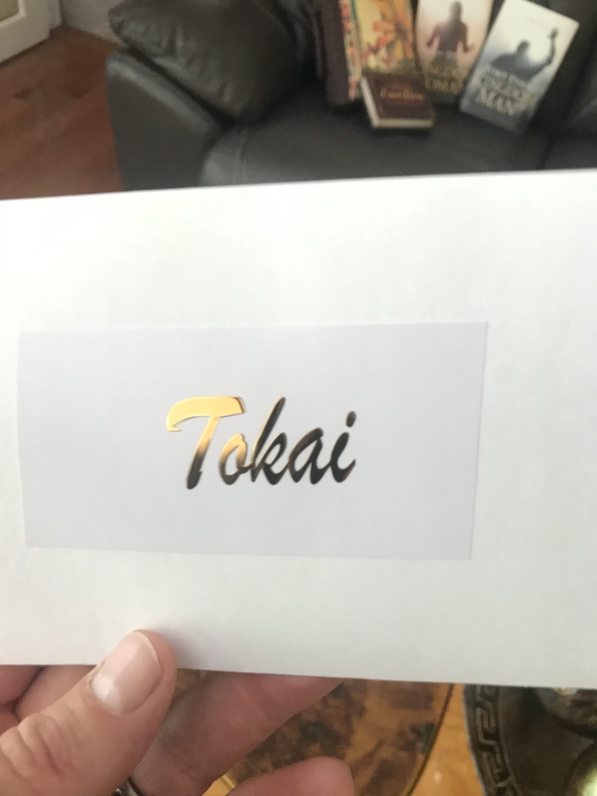 Tokai Guitar Decal M84b - Image 4