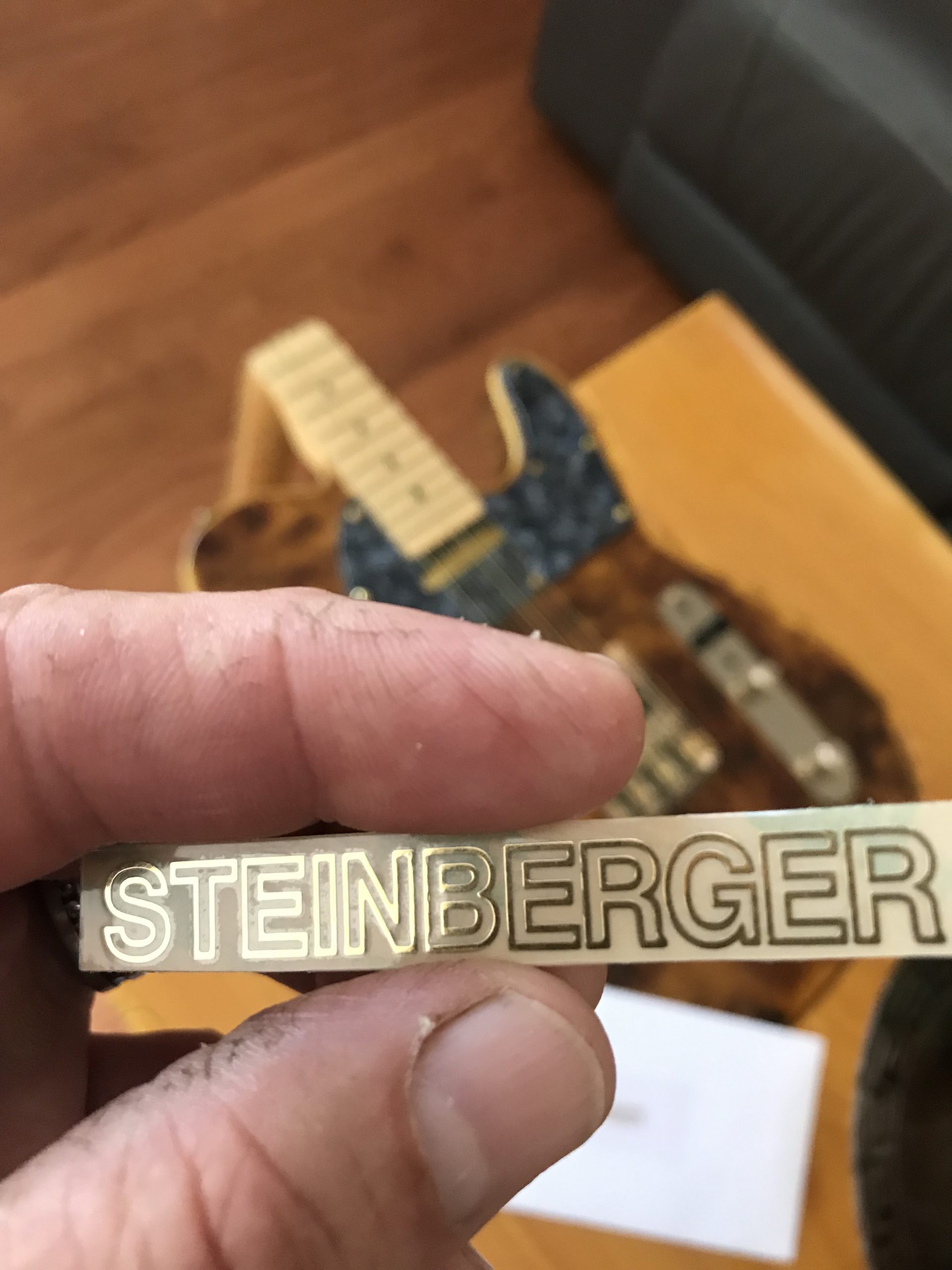 Steinberger guitar decals M83 - Image 8