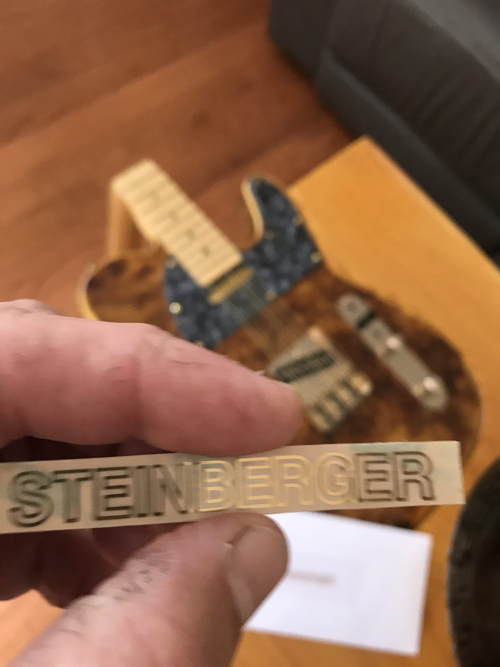 Steinberger guitar decals M83 - Image 9