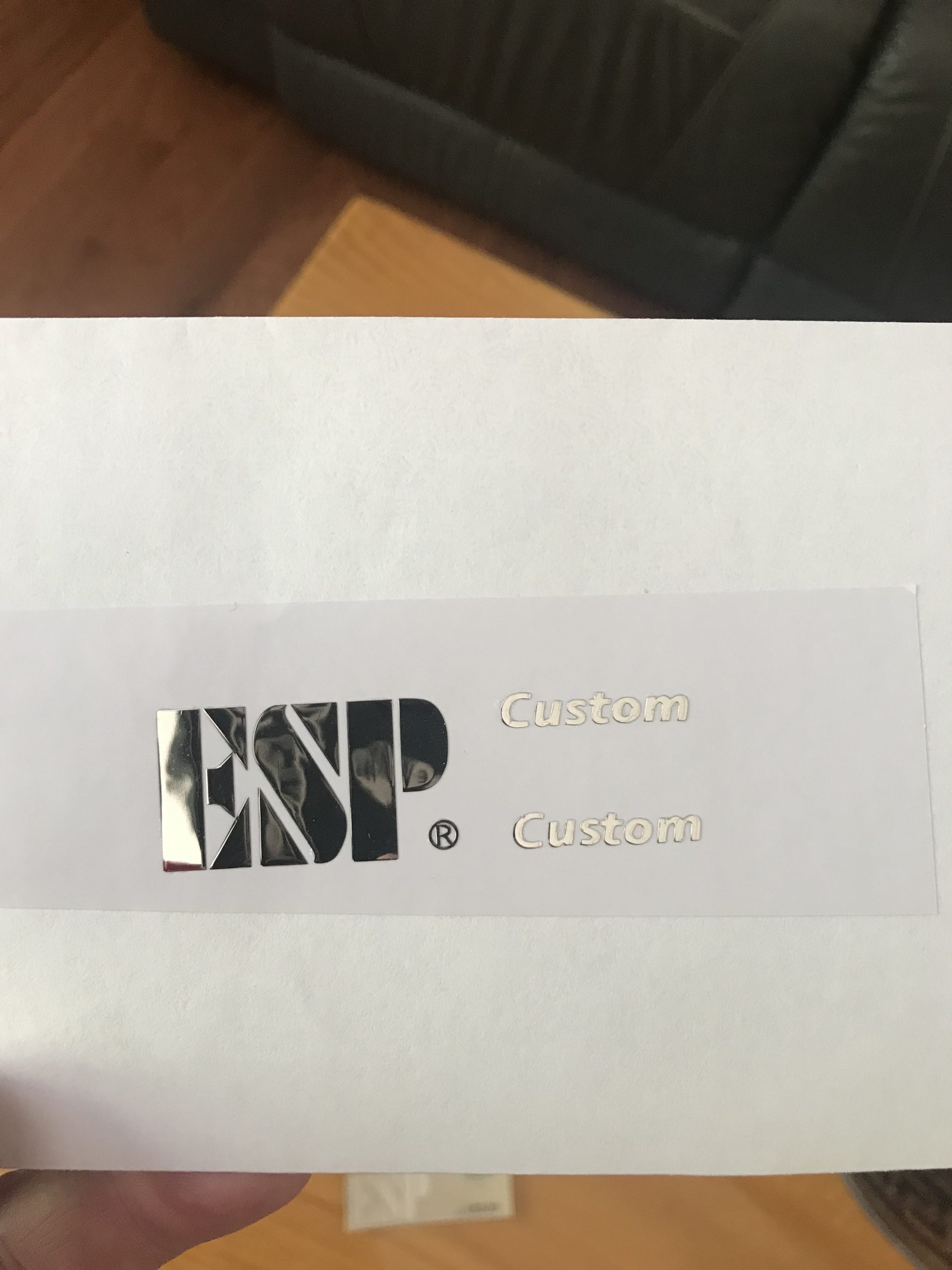 ESP Guitar Decal m31b - Image 8