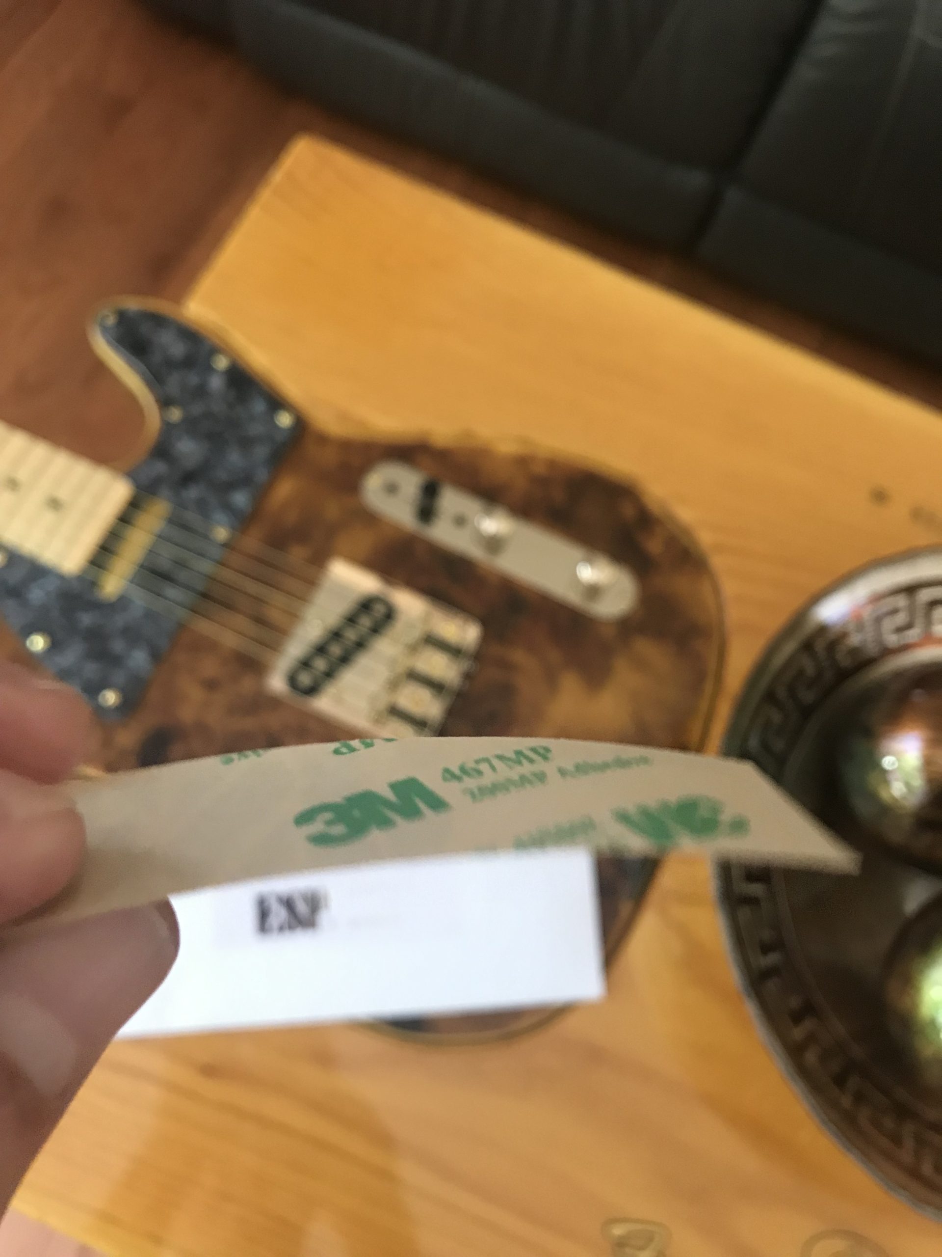 ESP Guitar Decal m31b - Image 10