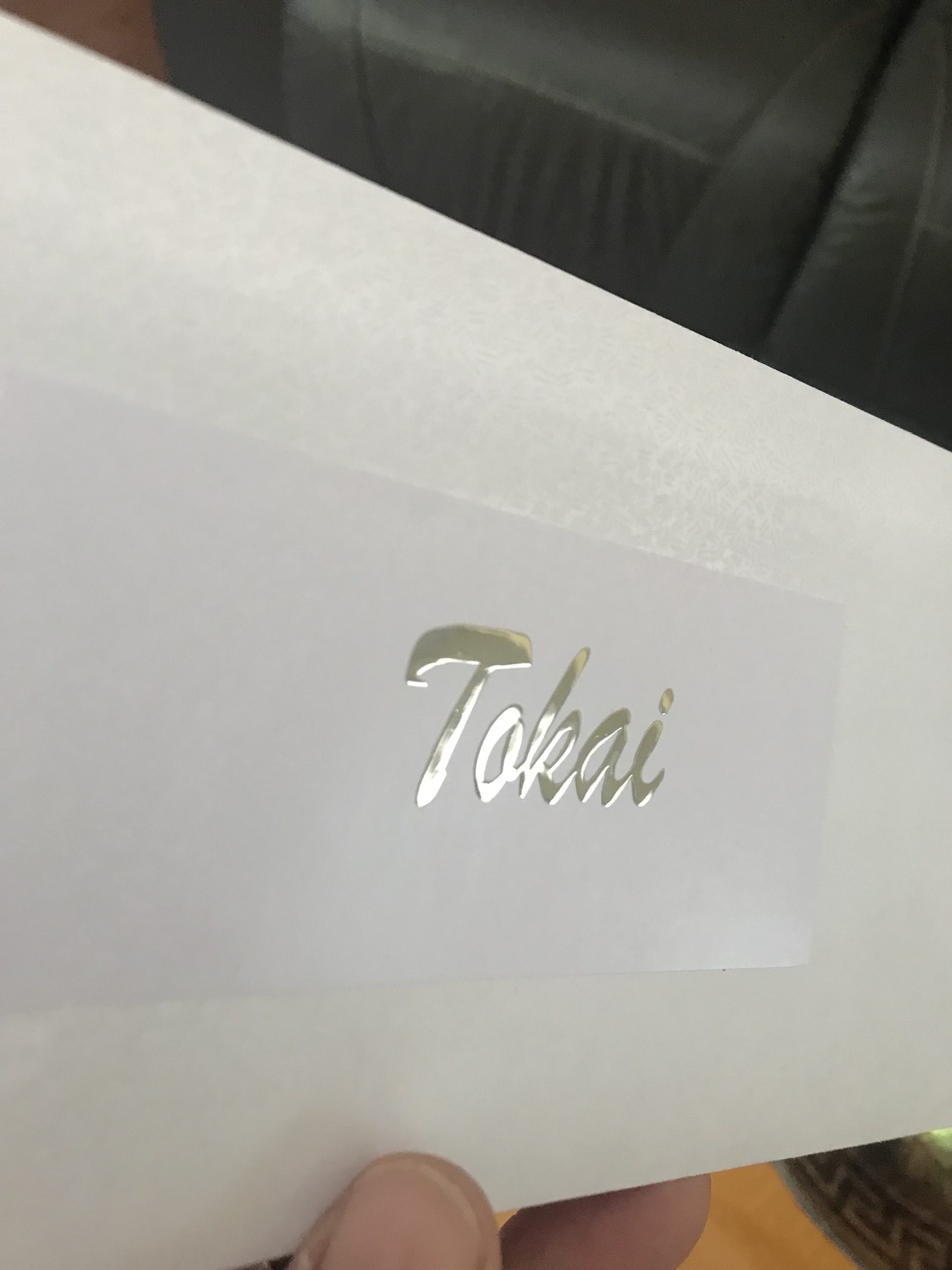 Tokai Guitar Decal M61b - Image 9