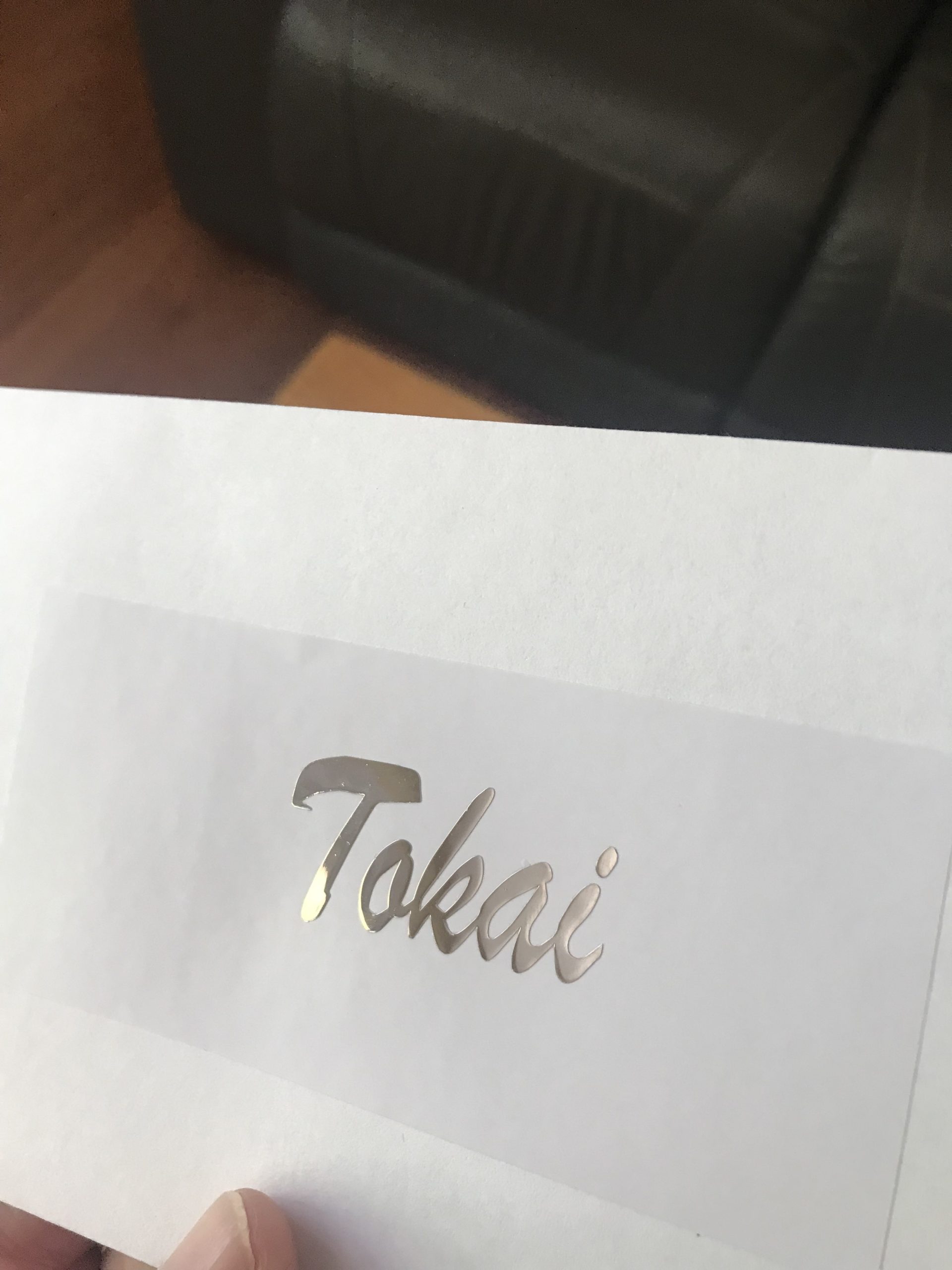 Tokai Guitar Decal M61b - Image 11