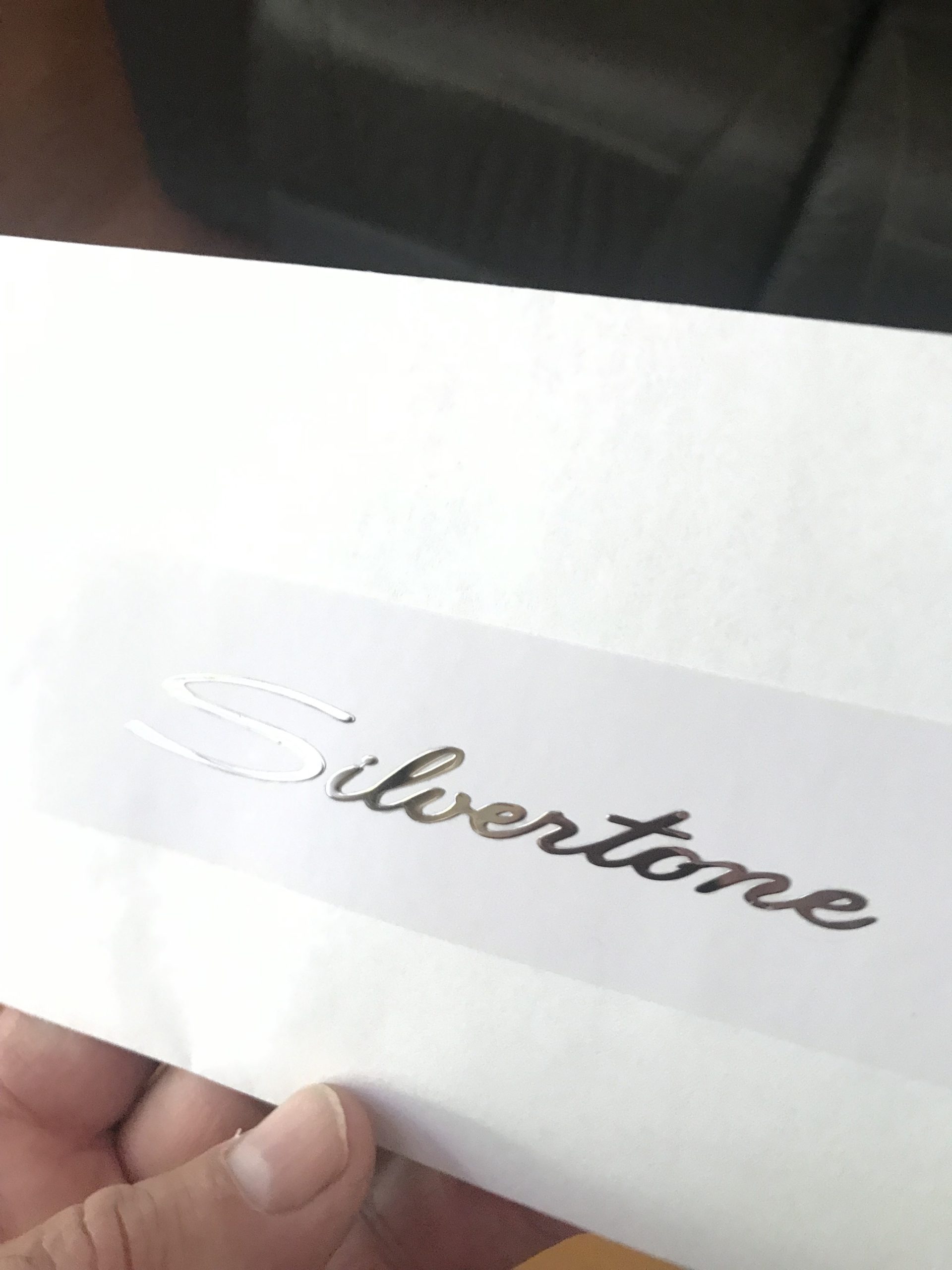 Silvertone Guitar Decal M59b - Image 7