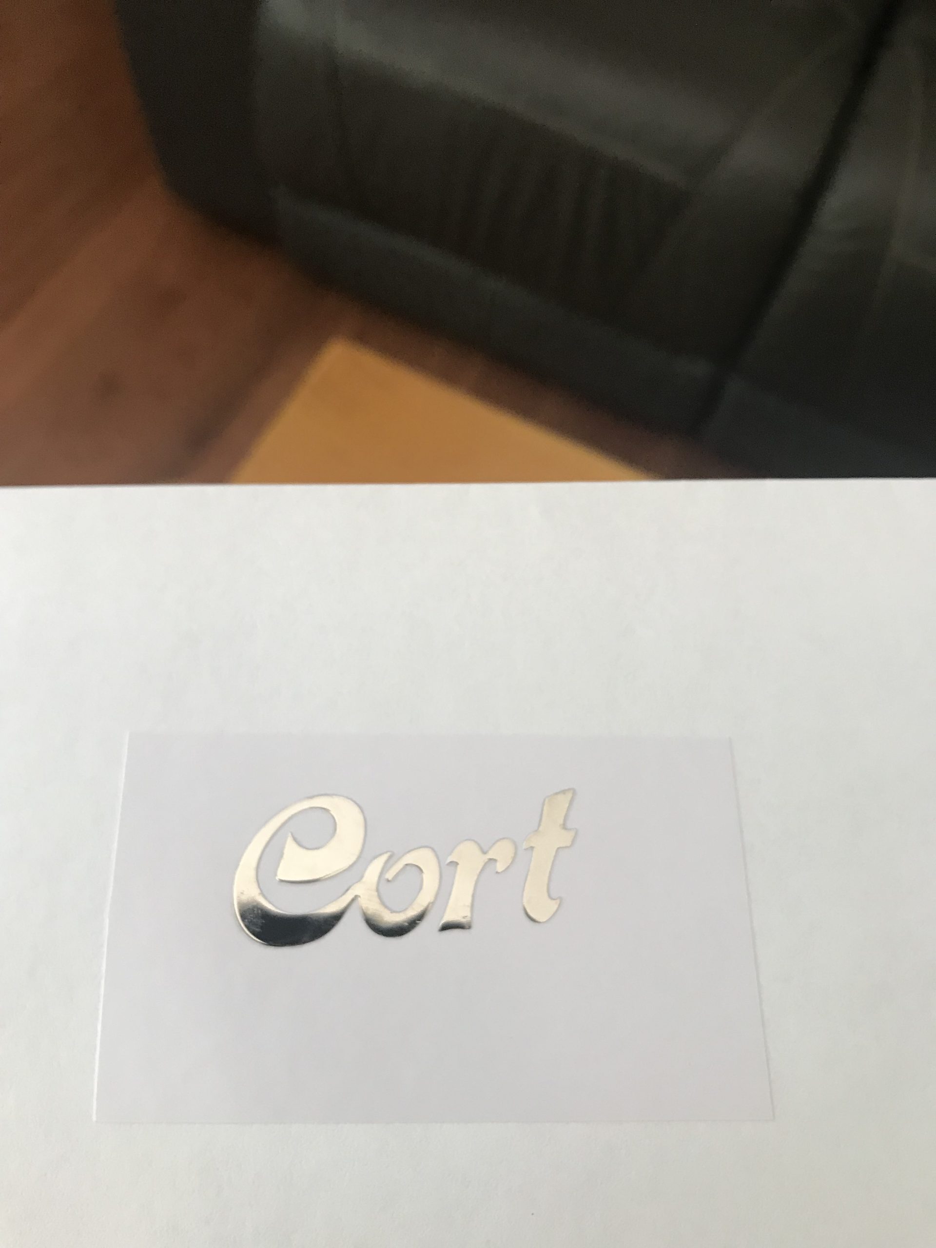 Cort Guitar Decal M51b - Image 8