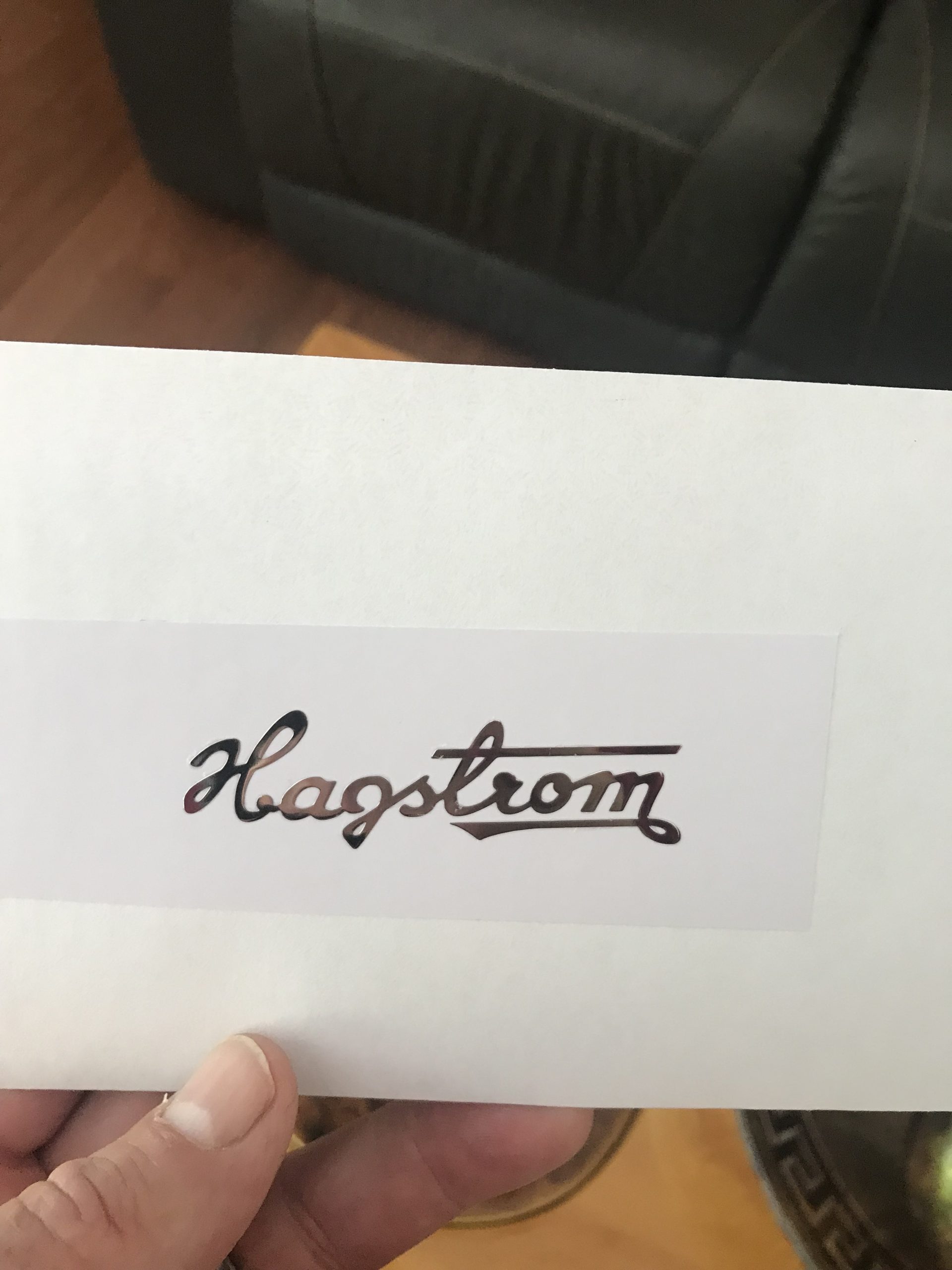 Hagstrom Guitar Decal M82b - Image 8