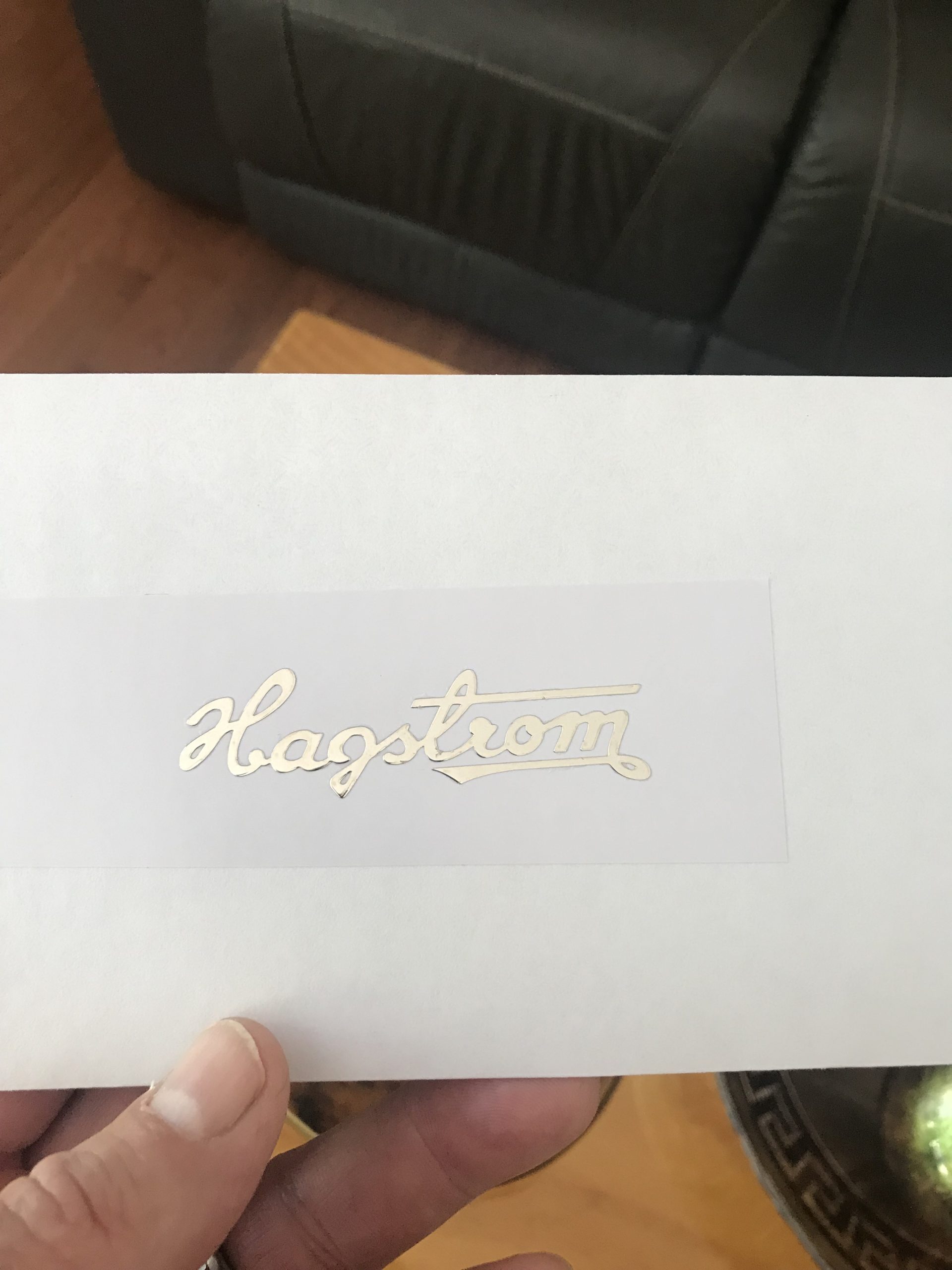 Hagstrom Guitar Decal M62 - Image 9