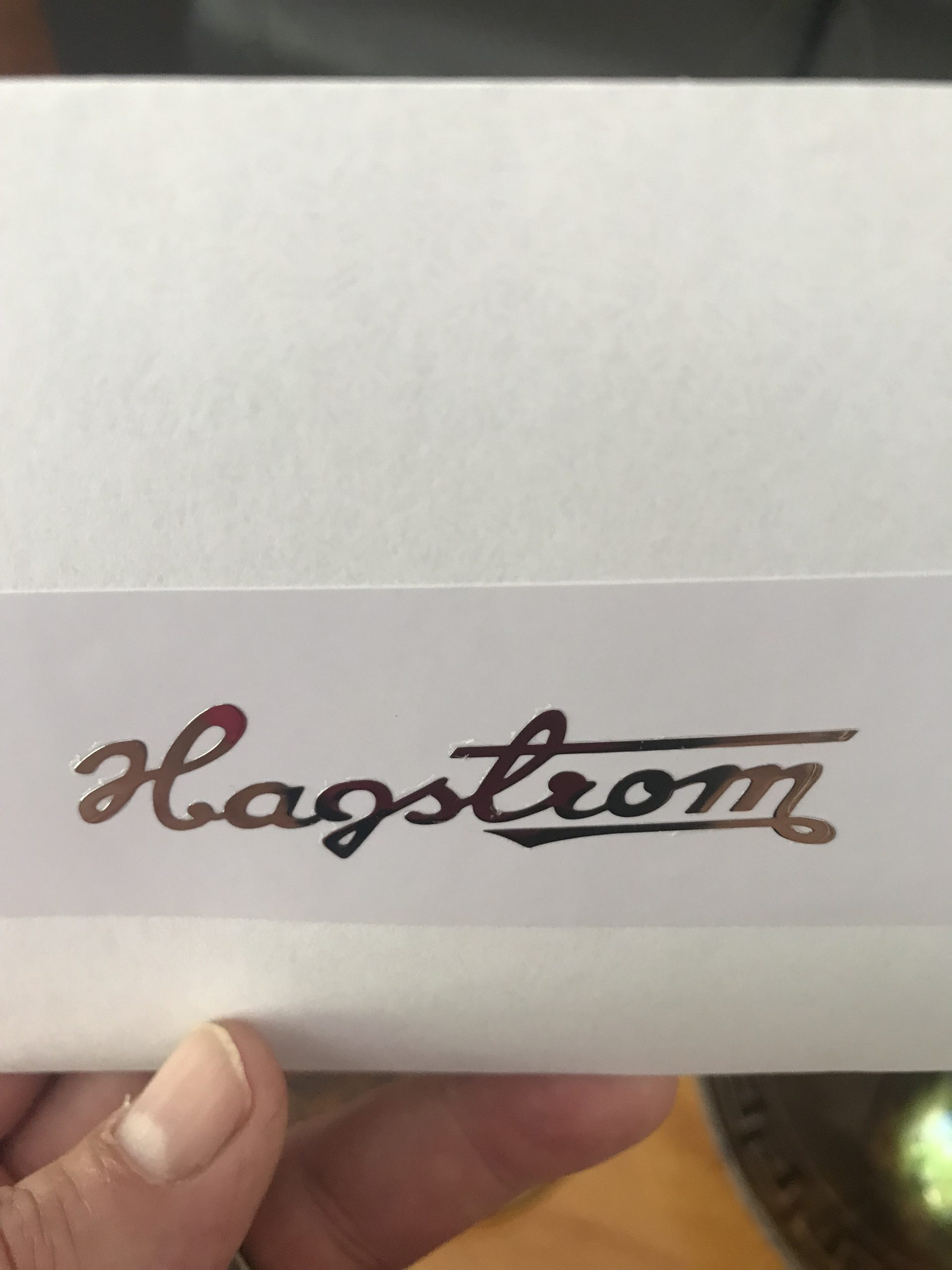 Hagstrom Guitar Decal M62 - Image 11