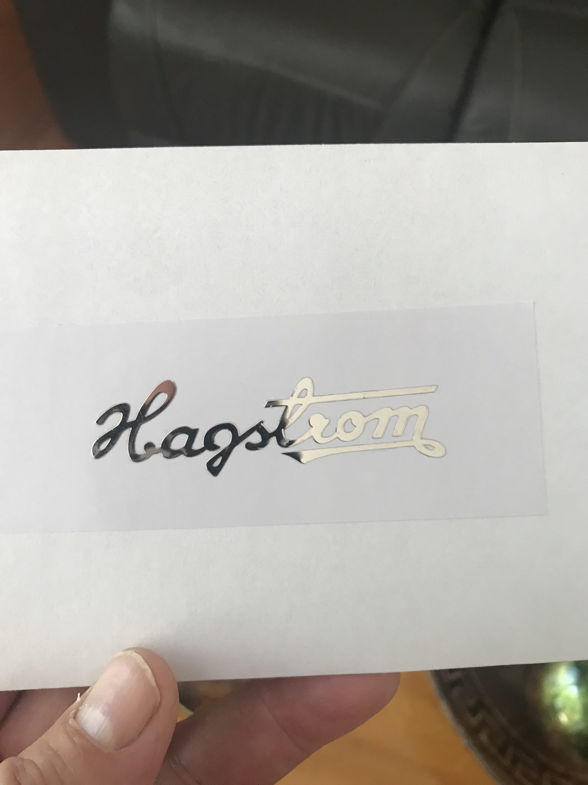 Hagstrom Guitar Decal M62 - Image 14