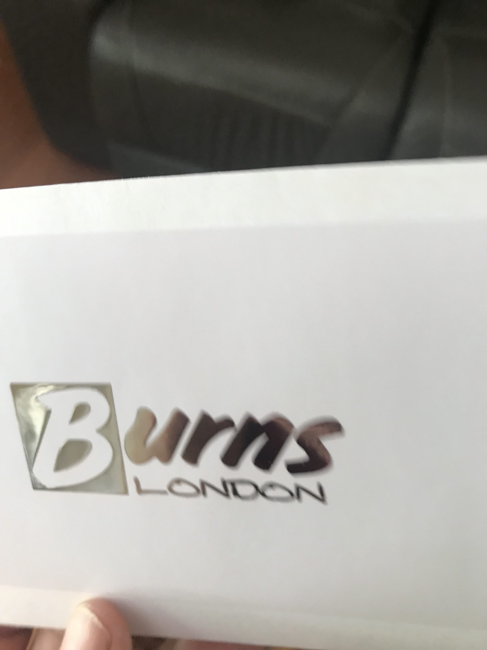 Burns Guitar Decal Metal Laser M68b - Image 8
