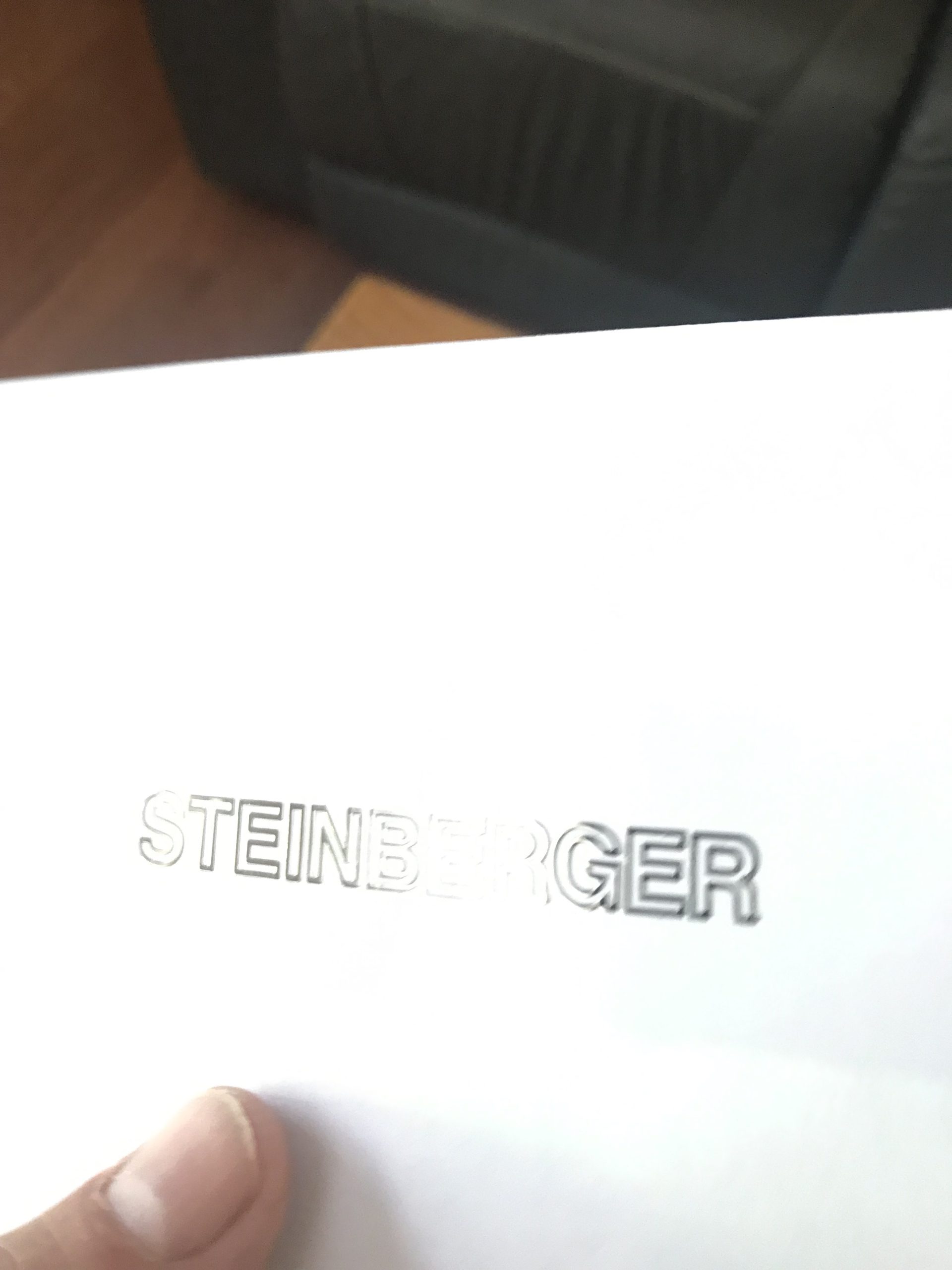 Steinberger guitar decals M69b - Image 7