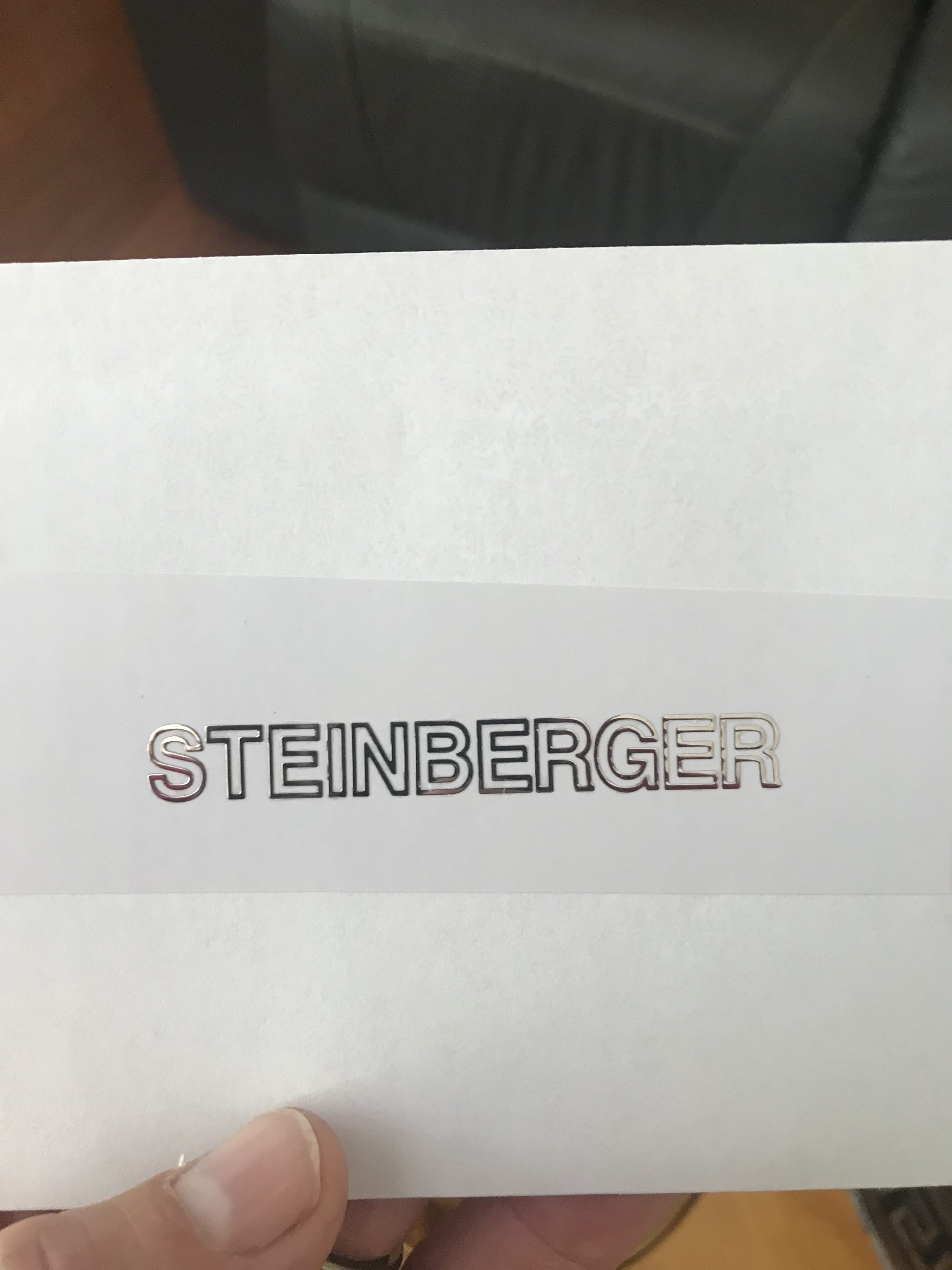 Steinberger guitar decals M69b - Image 9